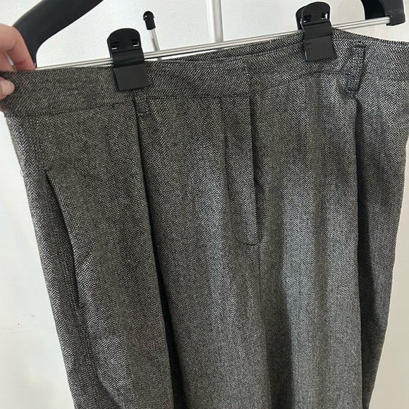 Heathered Grey Trouser - Picture 3 of 6